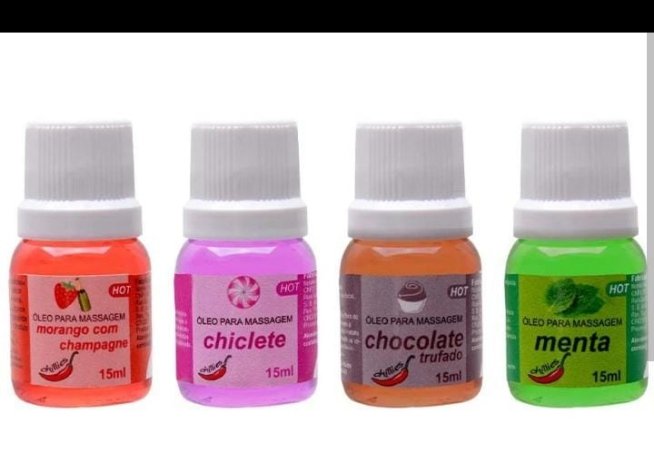Óleo Para Massagem
