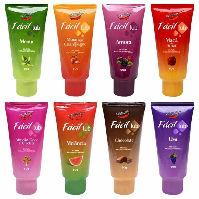 Fácil Lub Aromático Gel Corporal