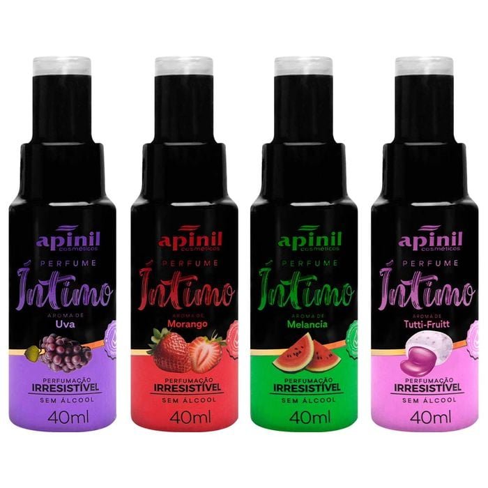 Perfume Íntimo Aromático 40ml – Apinil