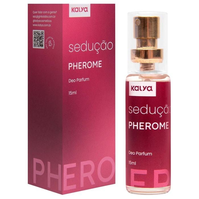 Sedução Pherome Perfume Feminino 15ml