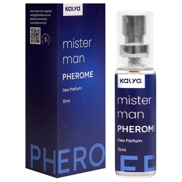Mister Man Pherome Perfume Masculino