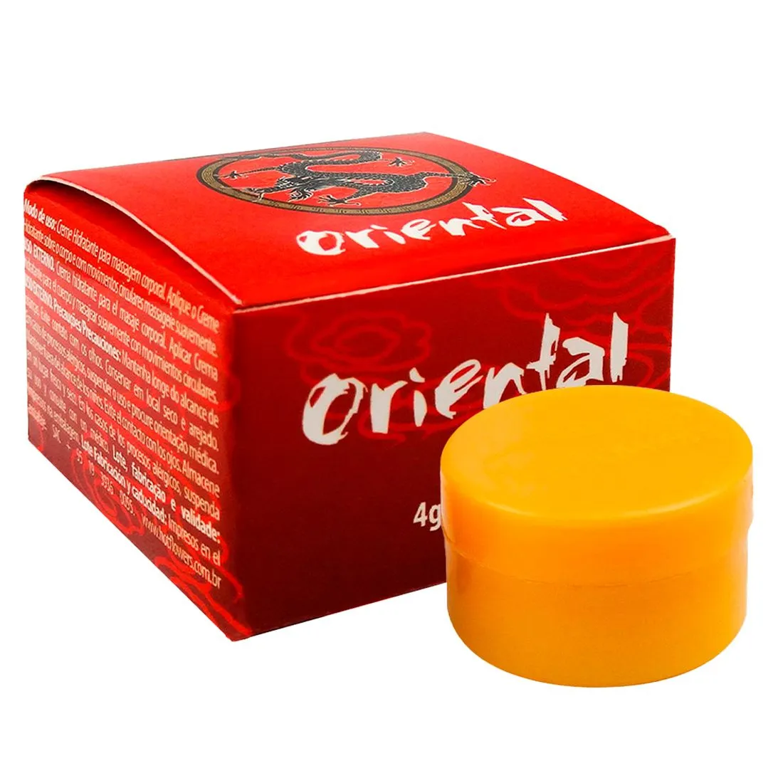 Pomada Oriental da Hot Flowers