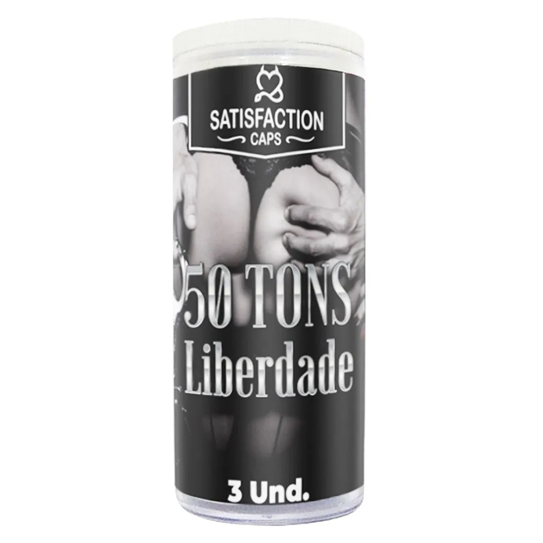 Cápsulas 50 Tons de Liberdade