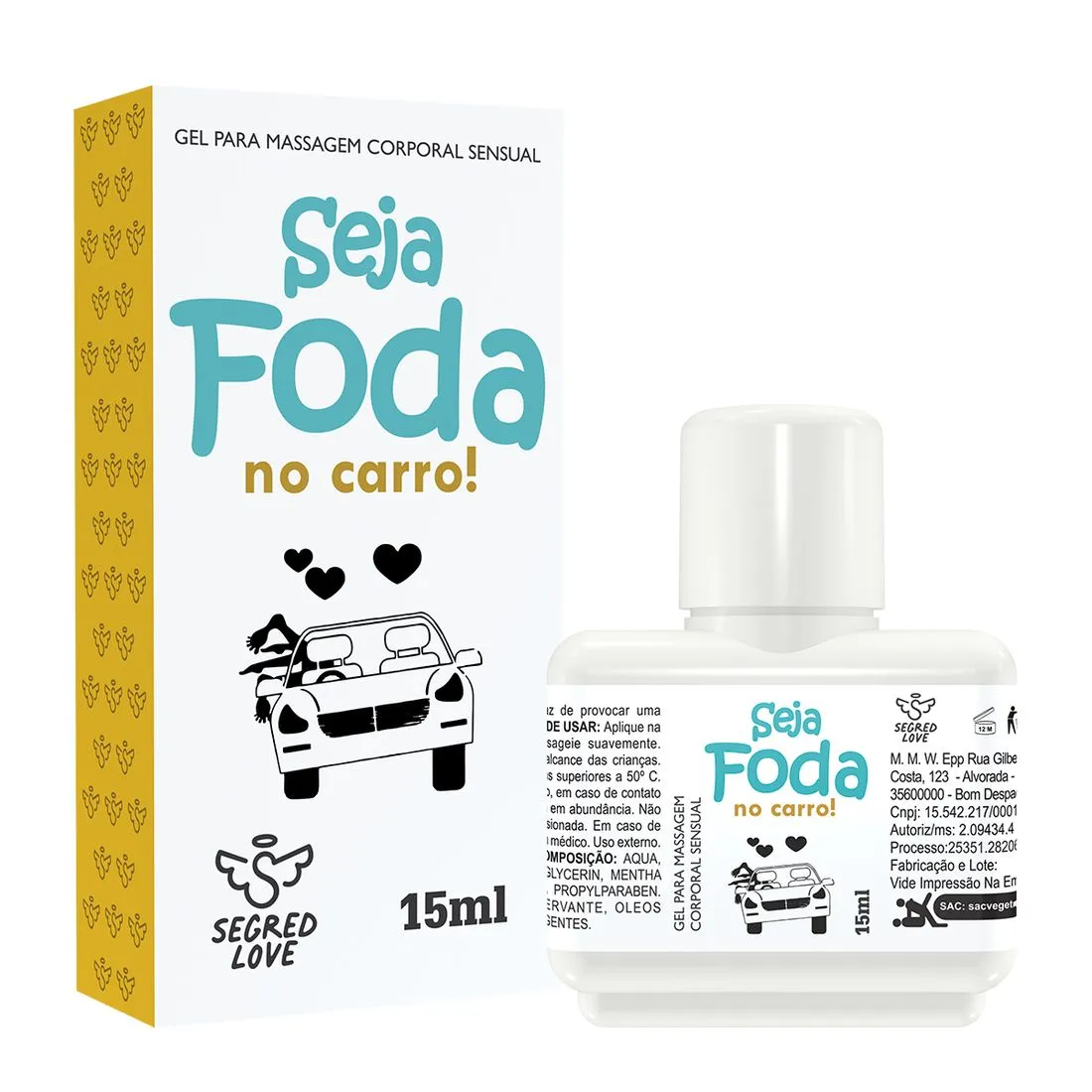 Seja foda no carro