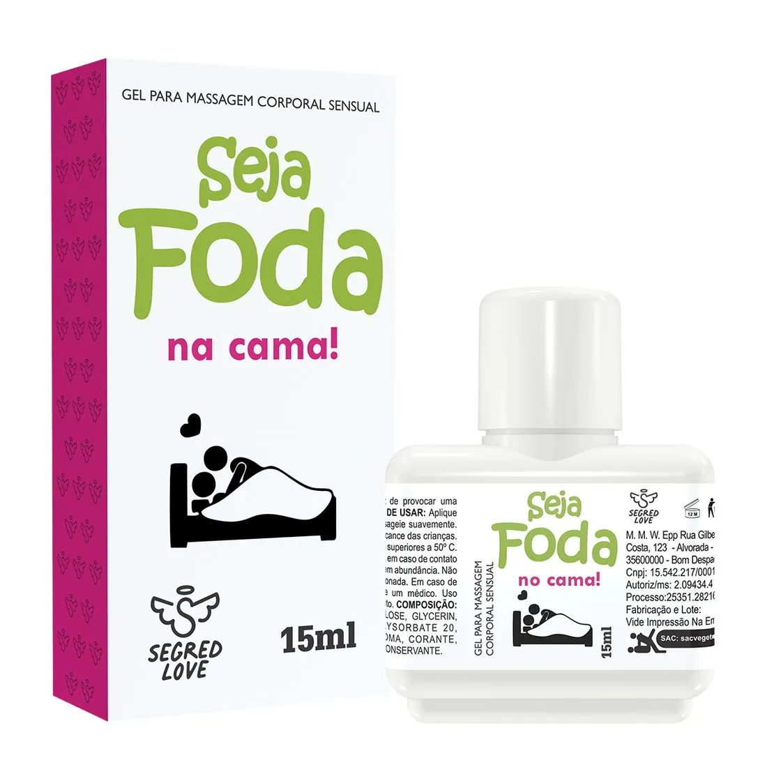 Seja foda na cama