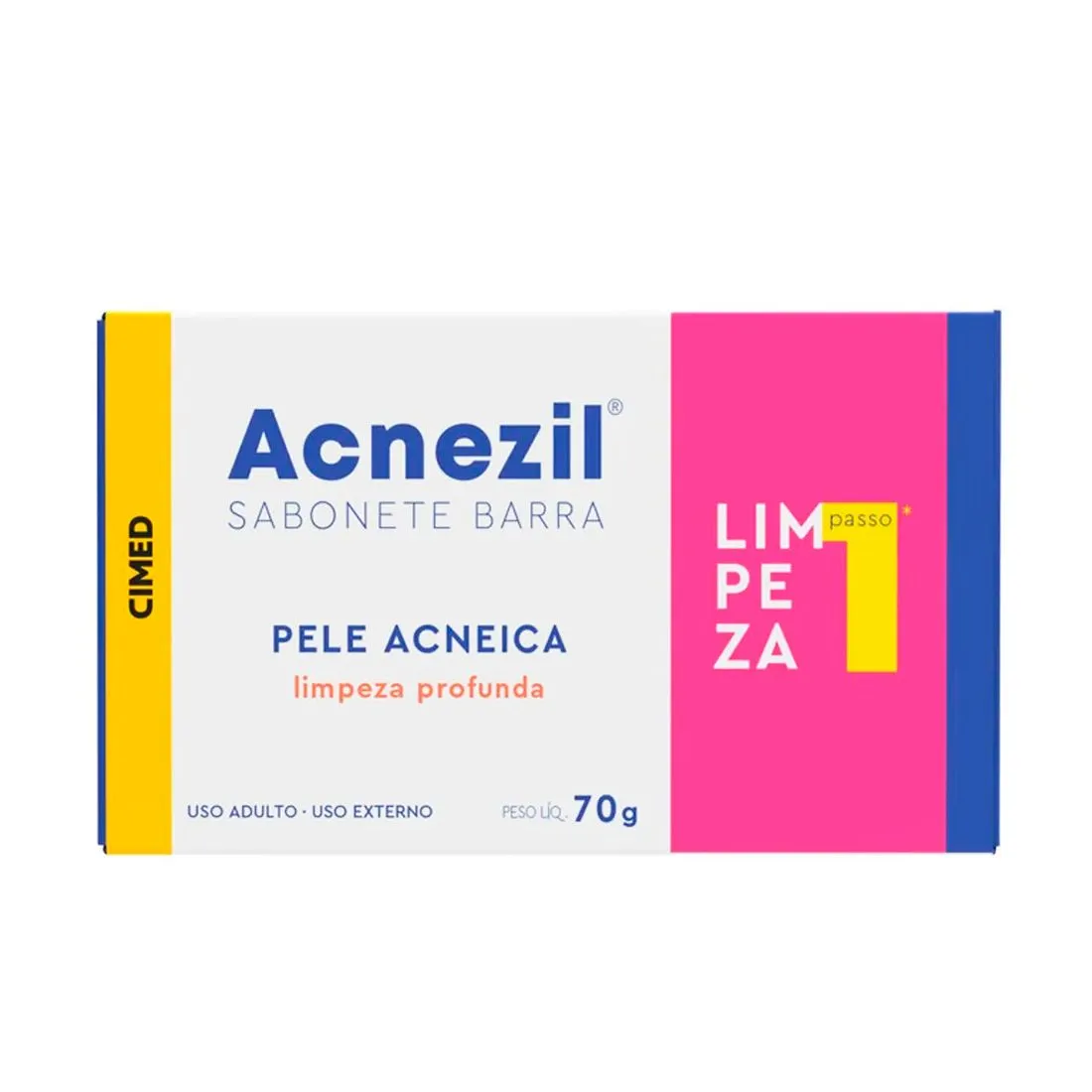 Sabonete Acnezil da Cimed