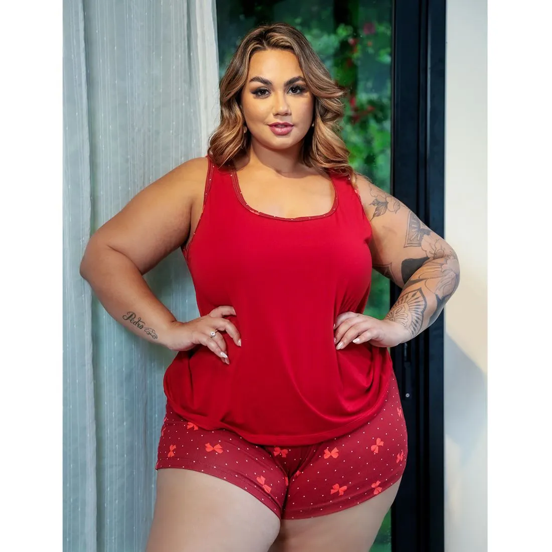 Pijama Plus Size da Hot Love