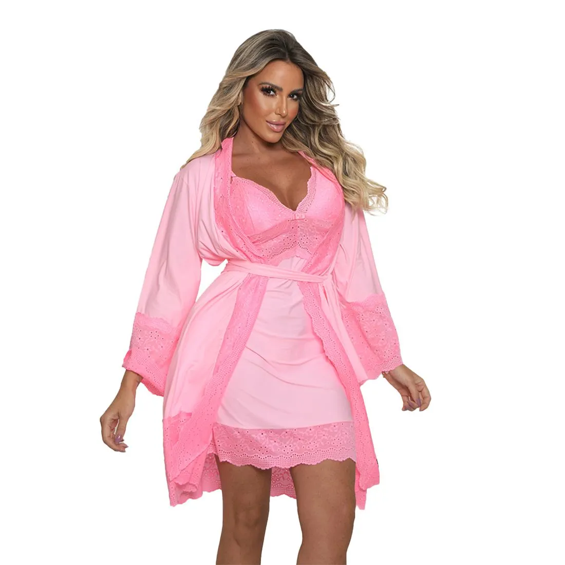 Robe Rendado com Amarração My