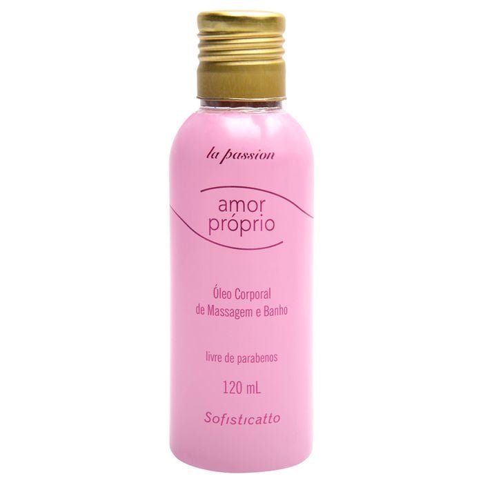 Amor Próprio Óleo Corporal 120ml Sofisticatto