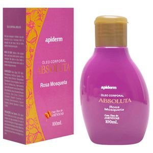Absoluta Óleo Corporal Aroma Rosa Mosqueta