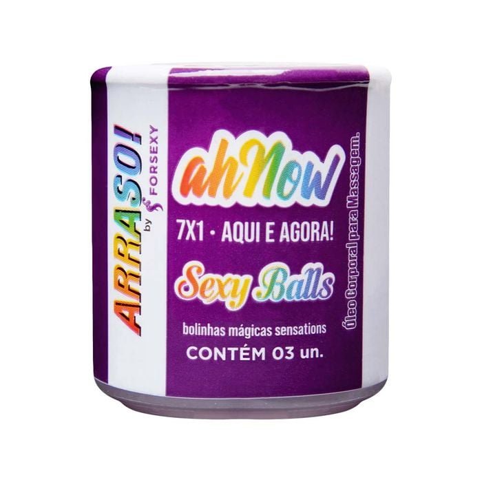AhNow Sexy Balls Anestésico Anal
