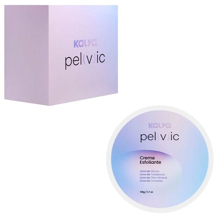 Pelvic Creme Esfoliante Íntimo