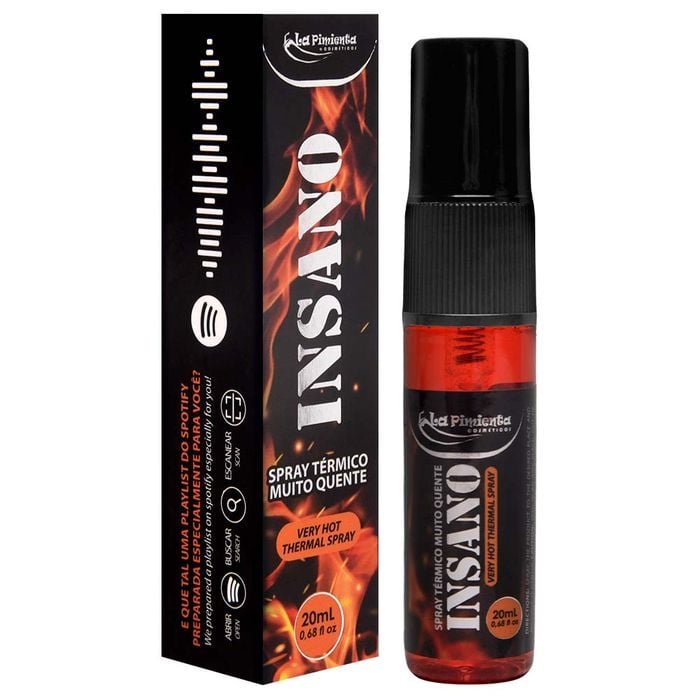 Dark Insano Spray Térmico
