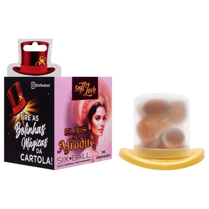 Six Ball Afrodite Bolinhas Anais Soft Love