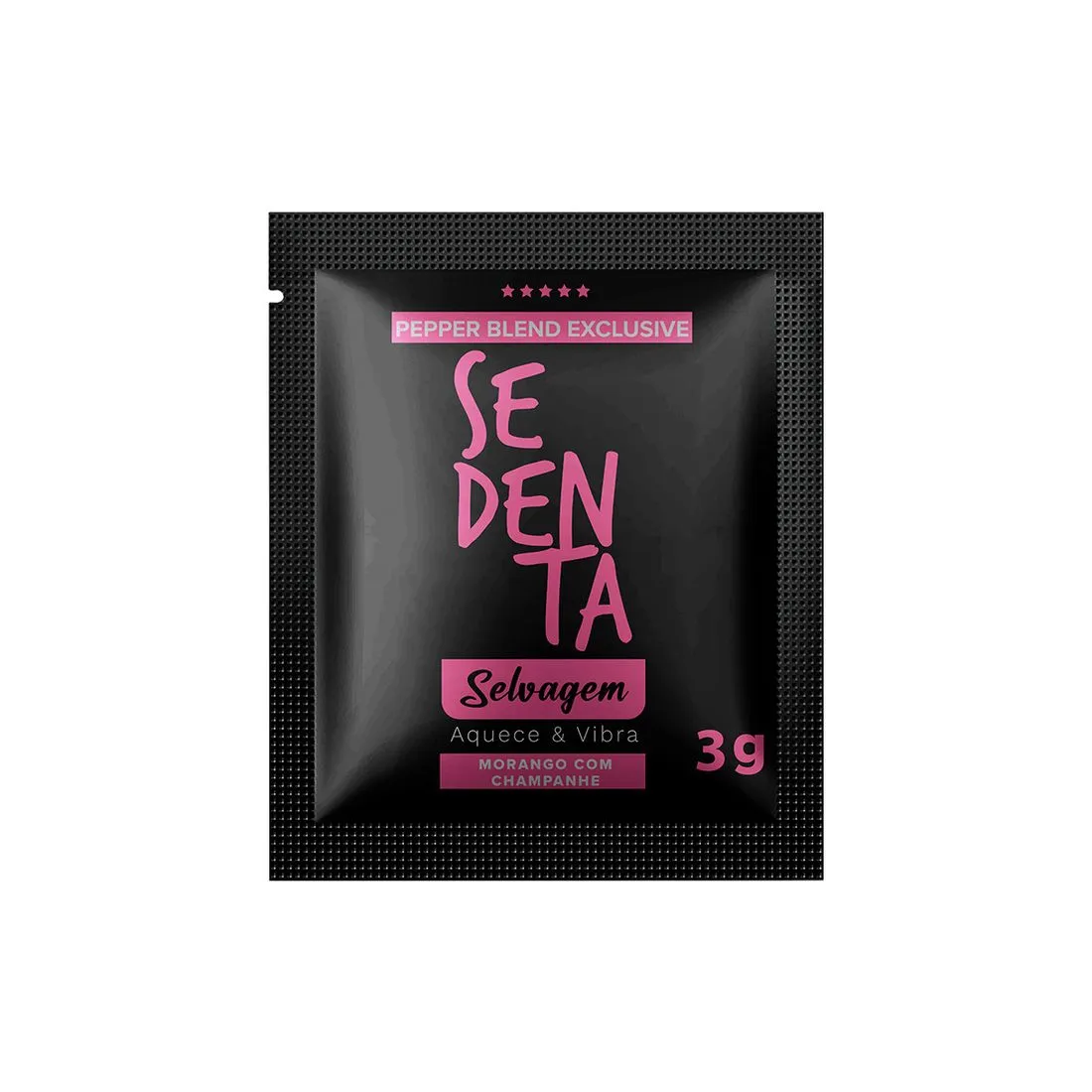 Sachê Sedenta Selvagem da Pepper Blend.