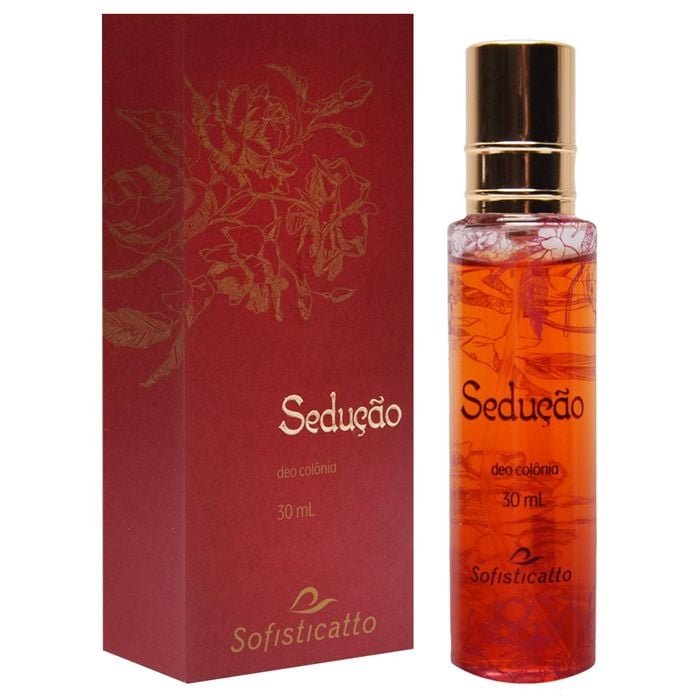Sedução Deo Colônia 30ml Sofisticatto