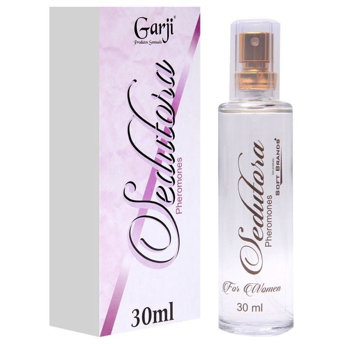 Sedutora Pheromones Feminino 30ml Garji