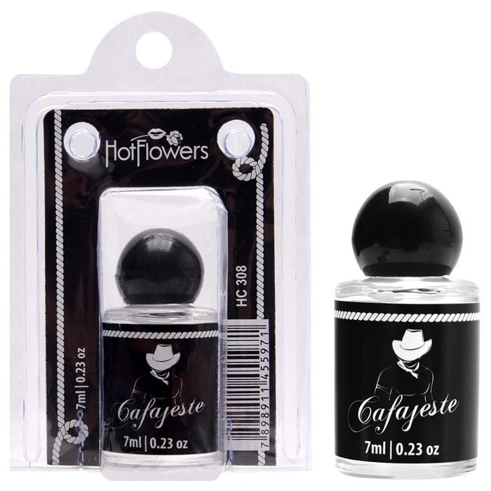 Cafajeste Perfume Afrodisíaco Masculino 7ml