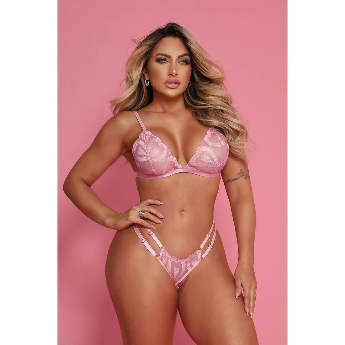 Conjunto Glow Up da Tallyta