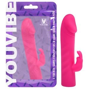 Vibrador Vai e Vem Recarregável com 10 Modos de Vibração USK da Vipmix